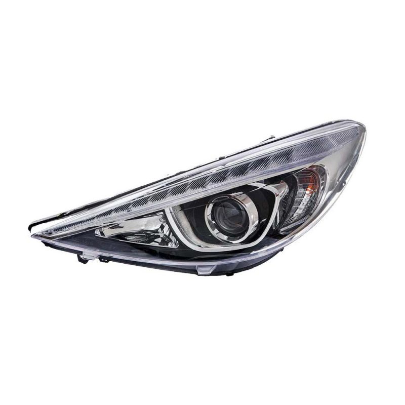 head lamp 207 2 left