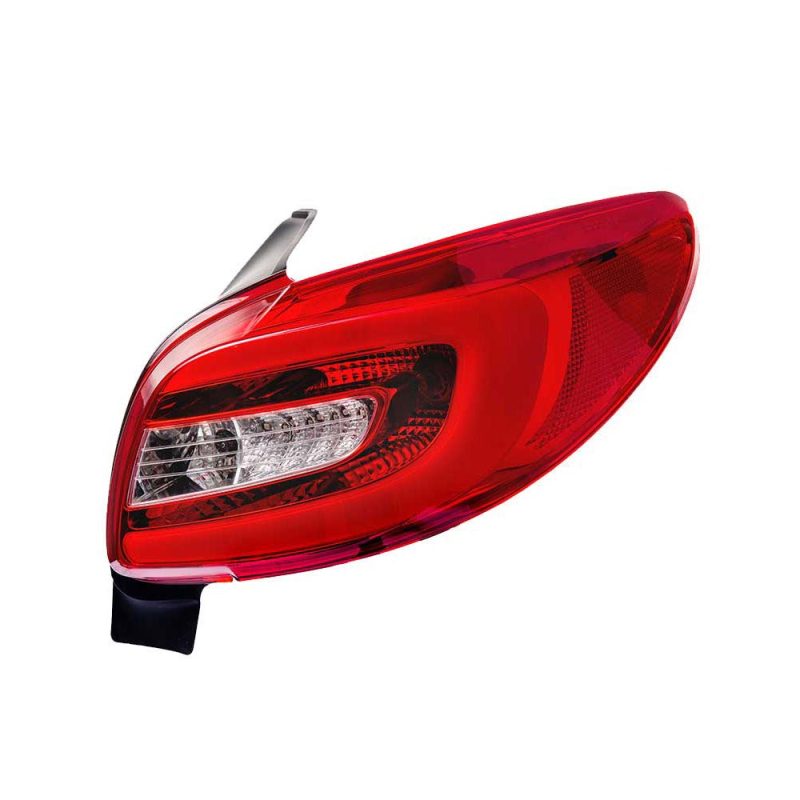 rear lamp 207 2 right